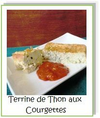 terrine de thon aux courgettes