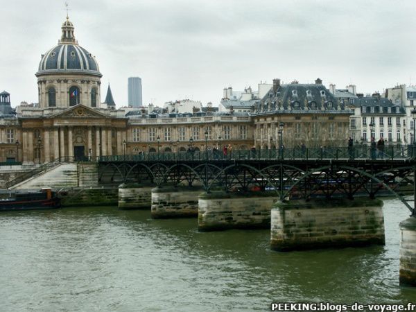 Paris pont des arts