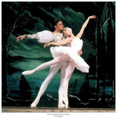 le cygne et la princesse rencontre