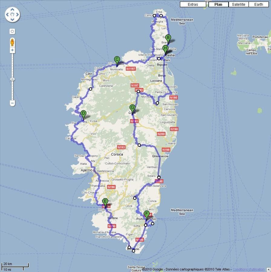 0 - Tour de Corse à Moto - Le blog de byby