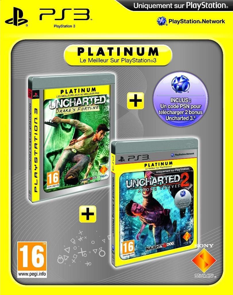 NEWS] Pas de Dual Pack PS3 en Europe mais des Bi-pack Platinum + détails  des bonus de chaque Bi-pack - Playstation-Gate - Le blog de Dark-Messiah