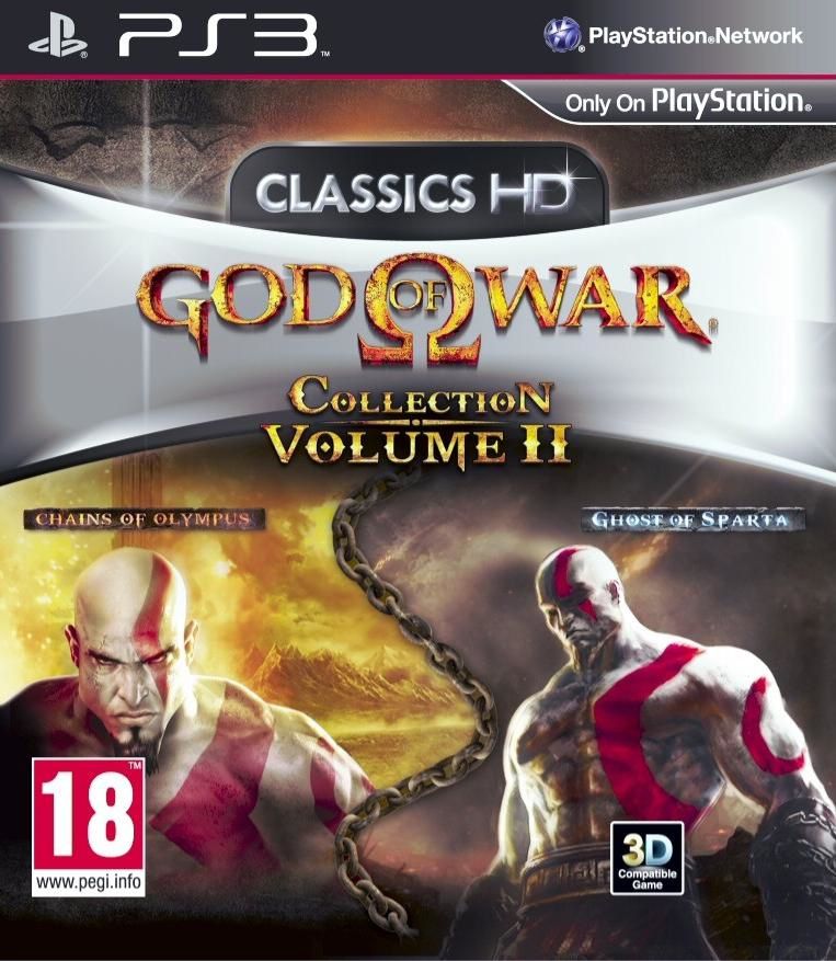 VIDEO] Voila à quoi ressemble le remake PS3 des épisodes PSP de God Of War  / Edit : Ajout de la jaquette officielle - Playstation-Gate - Le blog de  Dark-Messiah