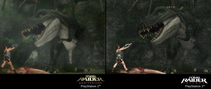 NEWS] Tomb Raider Trilogy comparatif graphique PS2 VS PS3 -  Playstation-Gate - Le blog de Dark-Messiah
