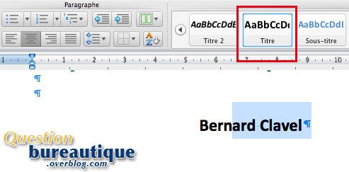 Sommaire ou table des matières sous word - Cours faciles sur les  principales fonctions de Word'Office et d'autres logiciels pour tous