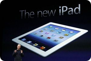 Le nouvel iPad