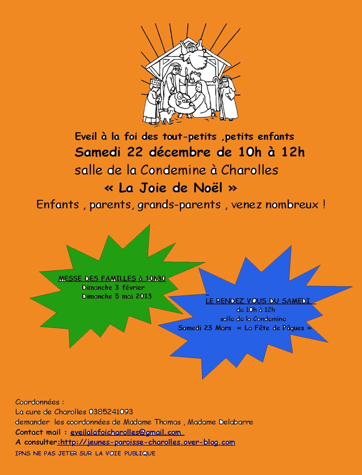 rencontre eveil à la foi