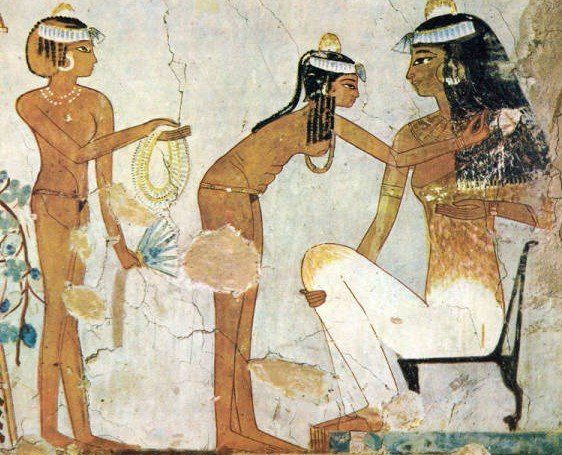 Toilette et hygiène dans l'Egypte Antique - Le blog de Cameline