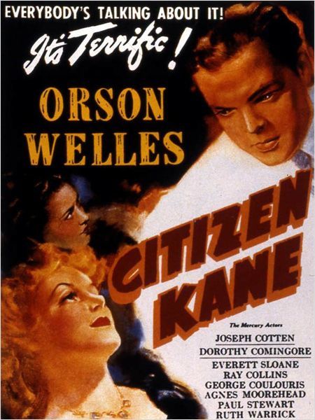 Affiche film Citizen Kane