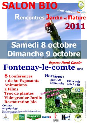 Rencontres jardin nature 85