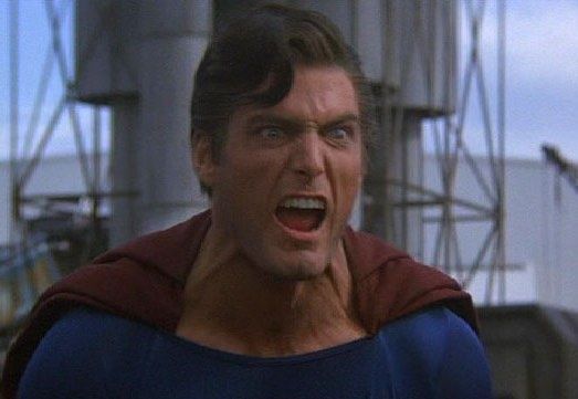 Angry Superman