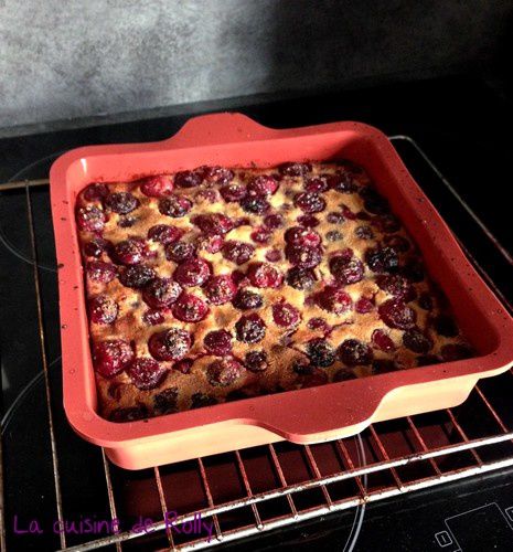 clafoutis cerise