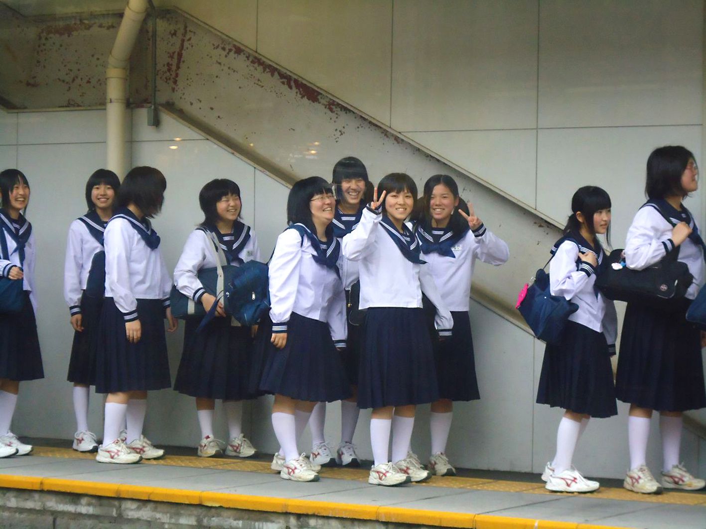 L'empire de l'uniforme - Le Blog Nippon