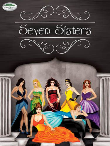 Seven sisters-Boite jeu
