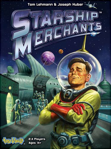 Starship Merchants-boite jeu
