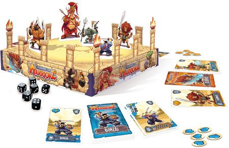 ULTIMATE WARRIORZ-Contenu