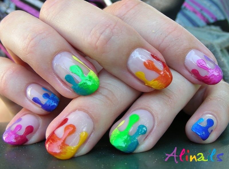 Gouttes d\u0027arc,en,ciel 1