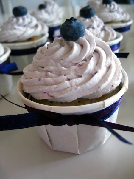 cupcake myrtille