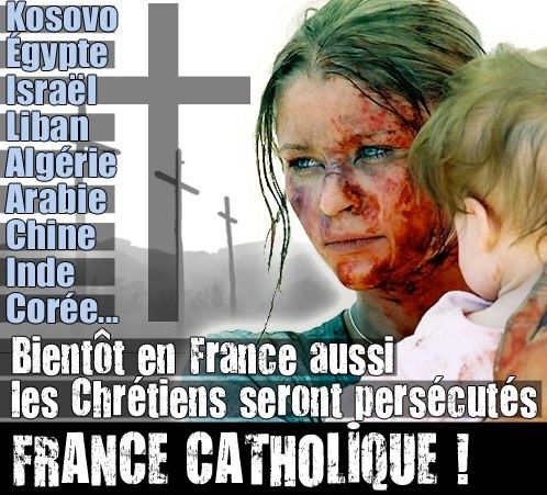 persécutions chrétiens