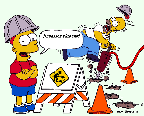 Les Travaux