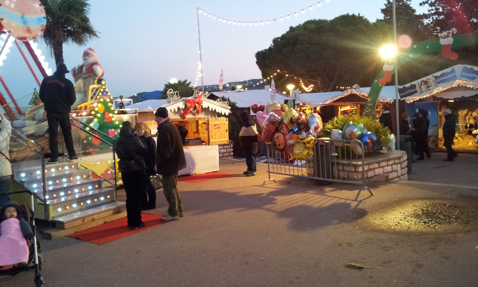 Village de Noel 2012 - Martigues vu par un martegal d'adoption