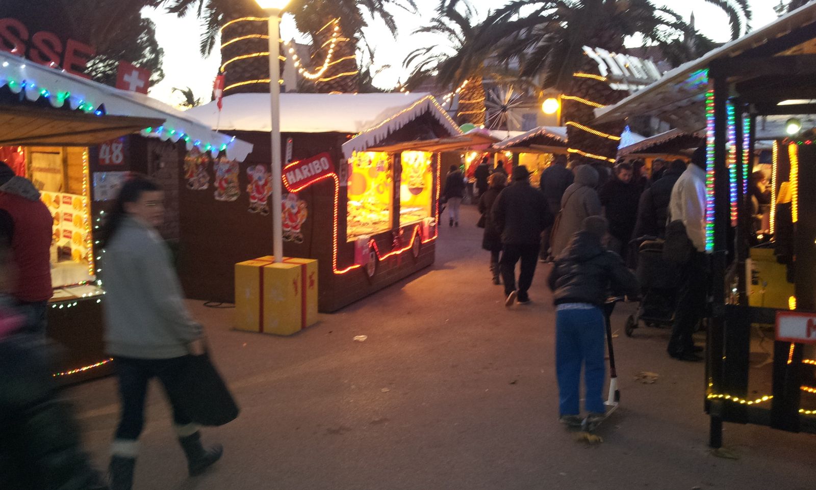 Village de Noel 2012 Martigues vu par un martegal d'adoption