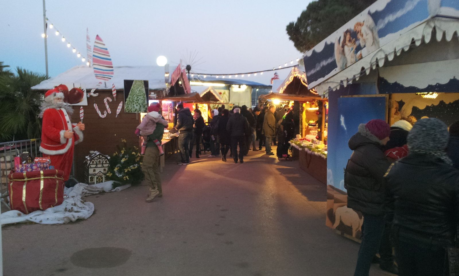 Village de Noel 2012 Martigues vu par un martegal d'adoption