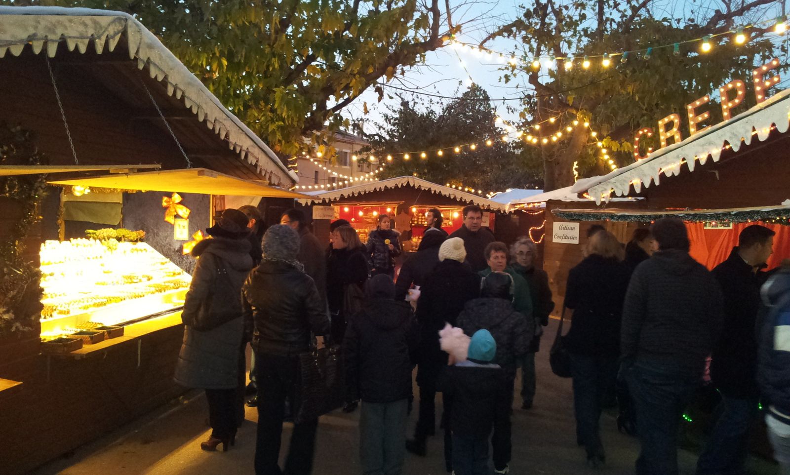 Village de Noel 2012 - Martigues vu par un martegal d'adoption