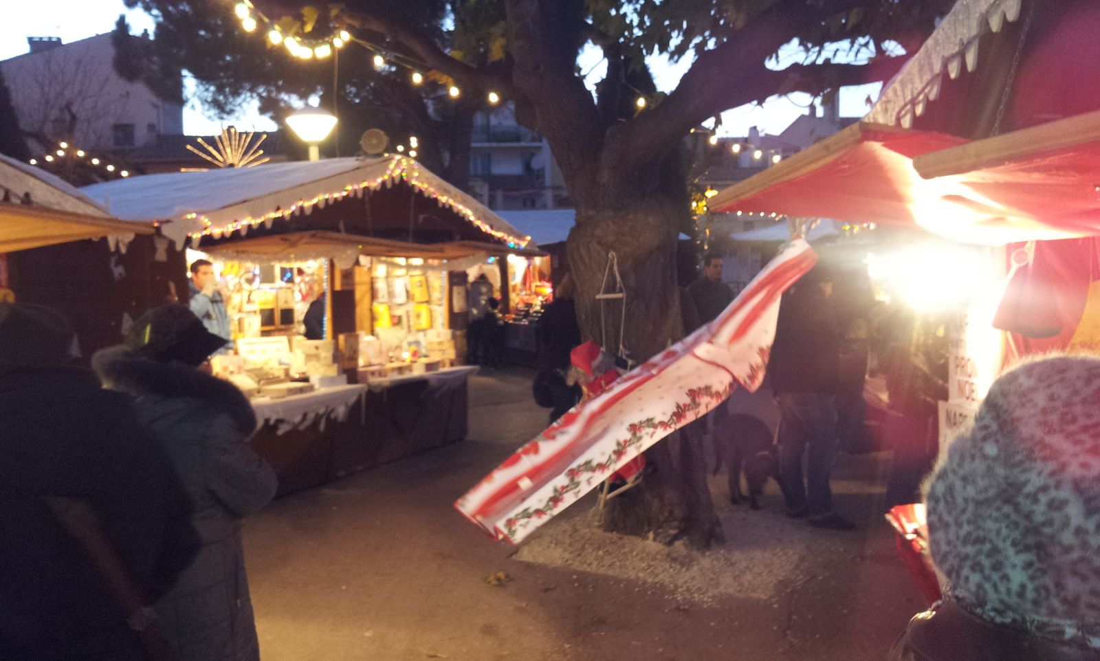 Le Village de Noël de Martigues : Un enchantement hivernal à partager