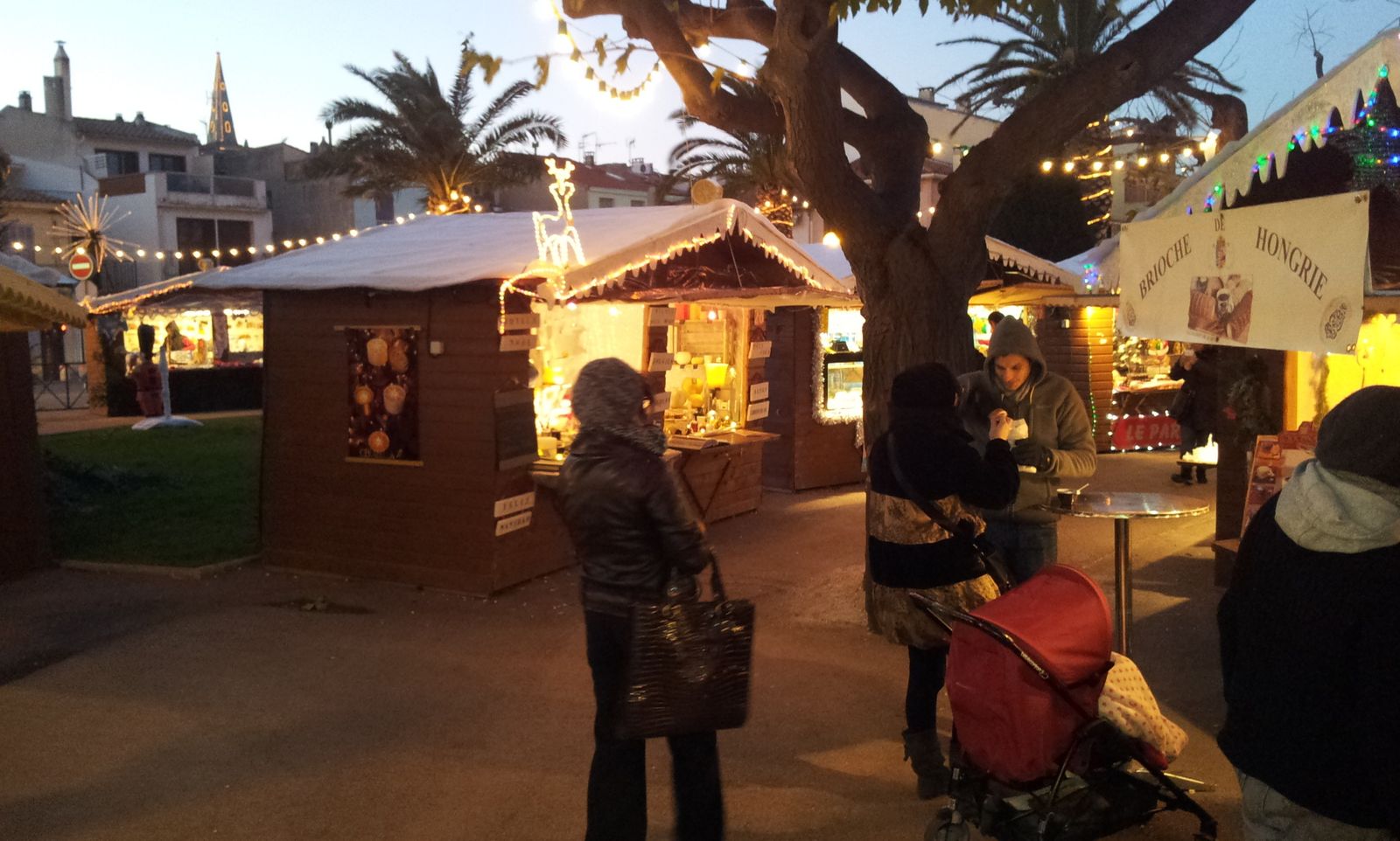 Village de Noel 2012 - Martigues vu par un martegal d'adoption