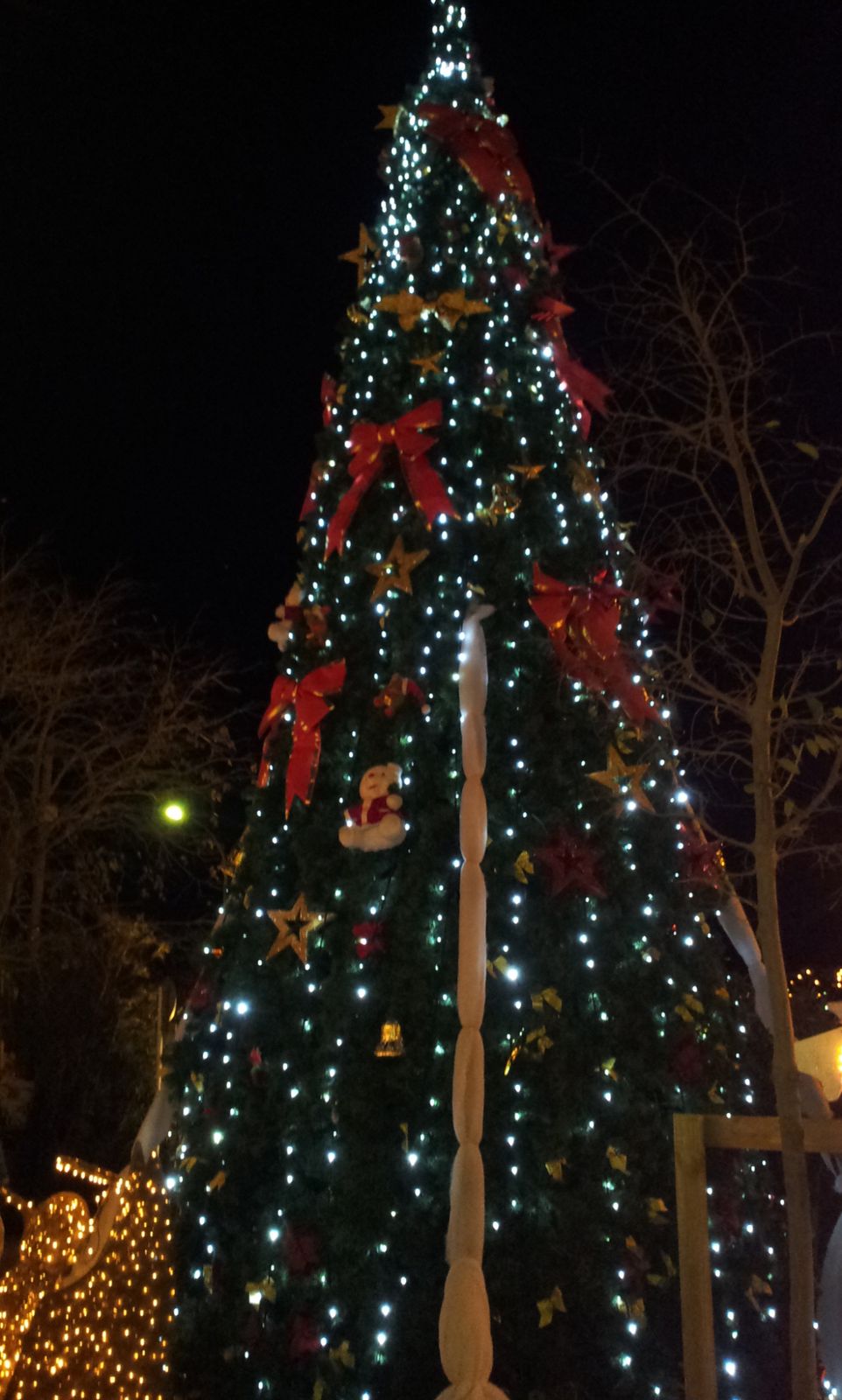 Village de Noel 2012 Martigues vu par un martegal d'adoption