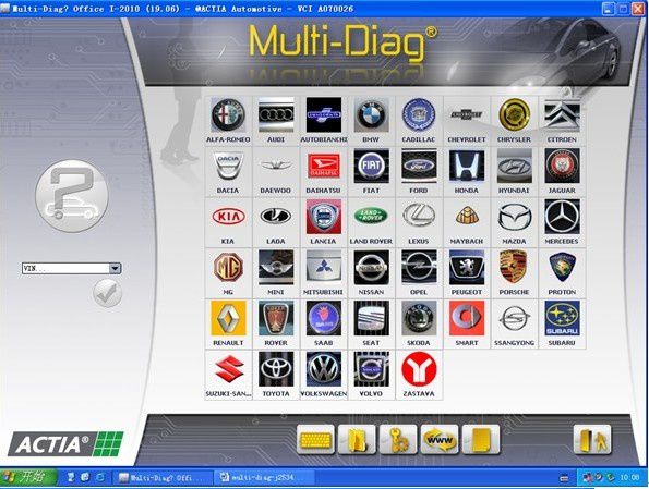 Automotive Diagnostic Software