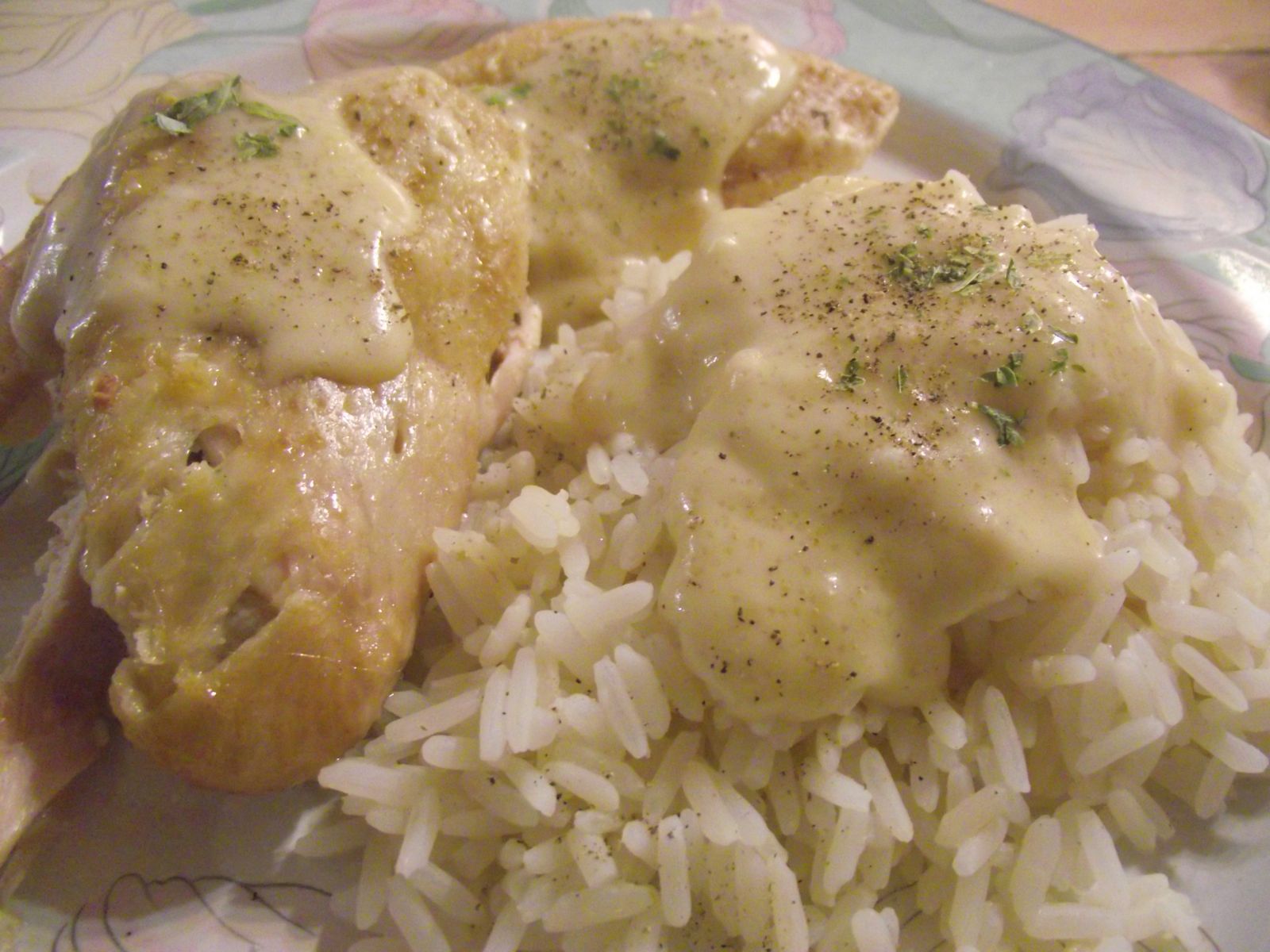 Poule Au Riz