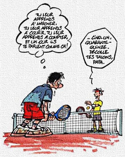 humour - Tennis Club Avesnois