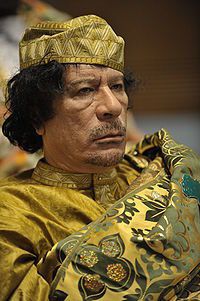 200px-Muammar al-Gaddafi at the AU summit