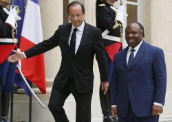 rencontre entre hollande et ali bongo