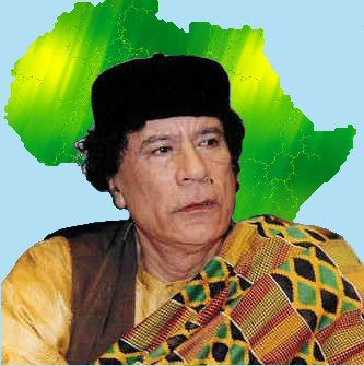 Colonel Kadhafi