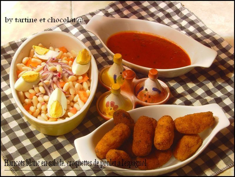 croquettes poulet espagnol croquettes poulet espagnol