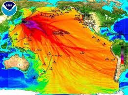 radioattiviità da Fukushima