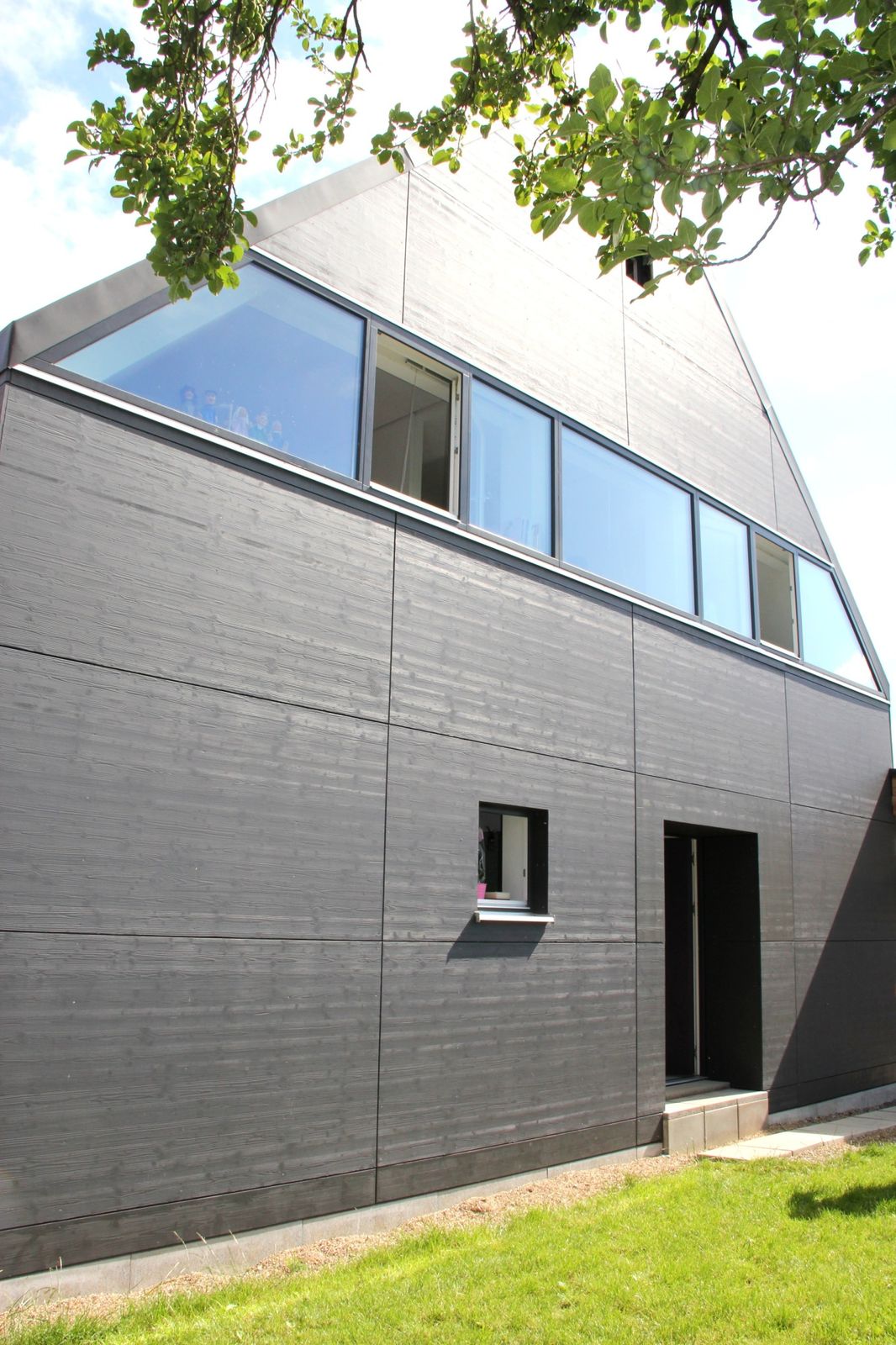 Architektouren 2011: haus wieden in veitshöchheim stöÃt auf groÃes ... Haus ganz in weiss
