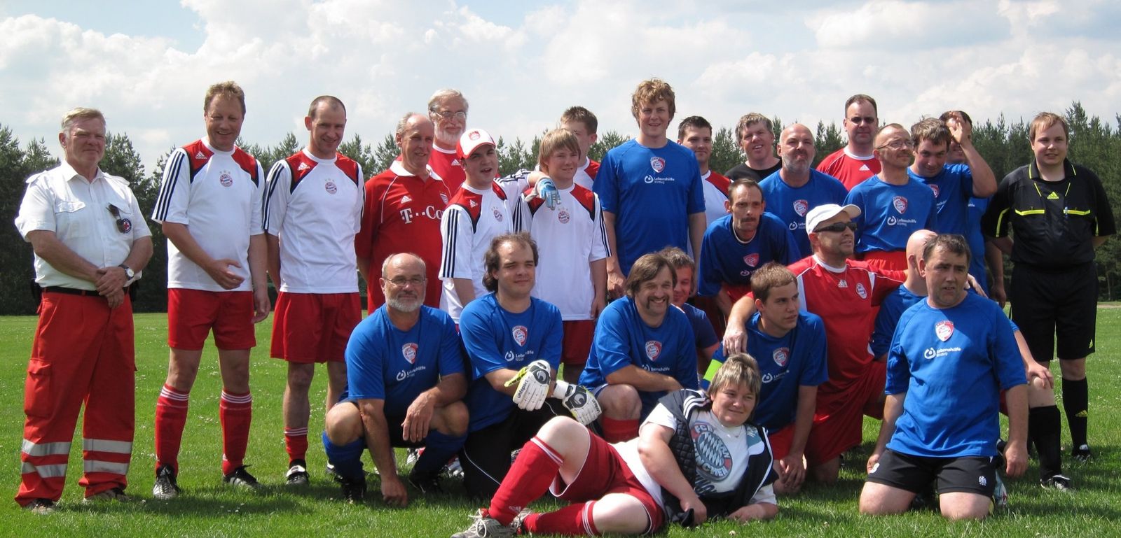 Fc bayern mannschaft treffen