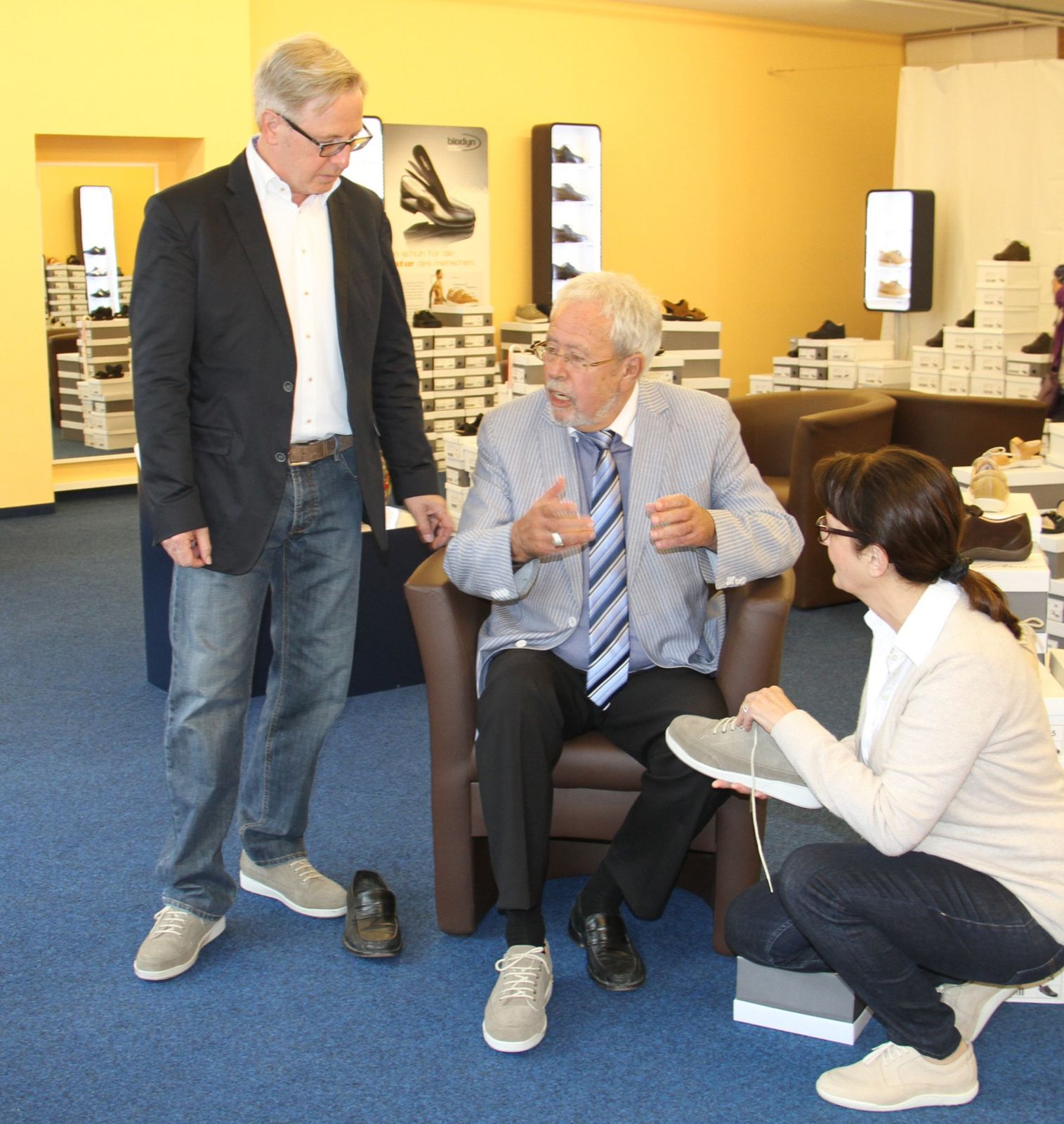 Laden-Neueröffnung für gesunde Funktionsschuhe einer neuen Generation! - Fred  Marx Shoes gibt's jetzt auch in Veitshöchheim - Veitshöchheim News
