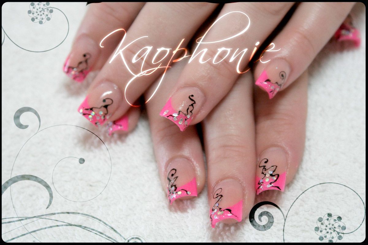 French,en,résine,rose,fluo,(2)