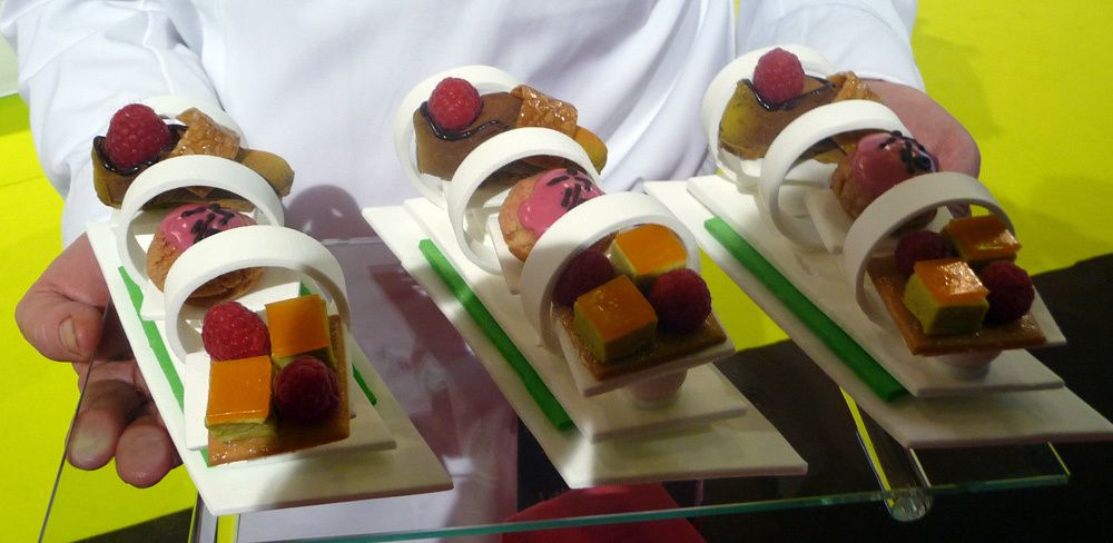 Mondial des Arts Sucrés épreuve des petits fours frais