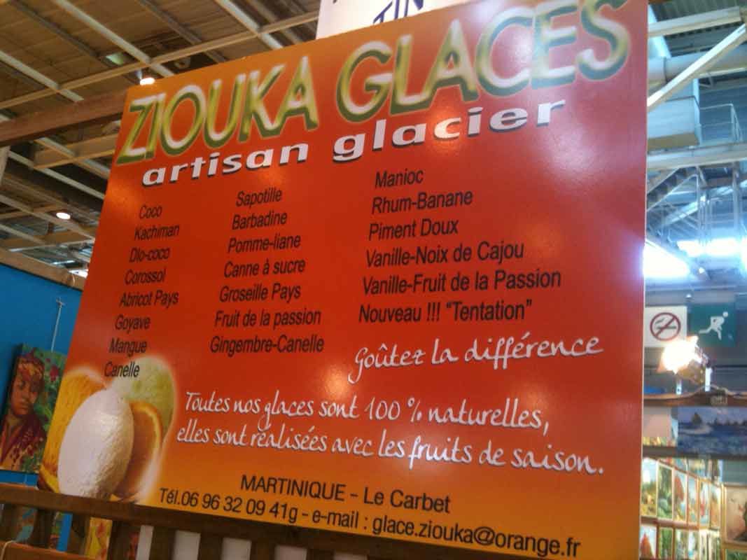 Martinique : Ziouka, les sorbets 100% Péyi - Cookmyworld, chroniques d'un  gourmet voyageur !