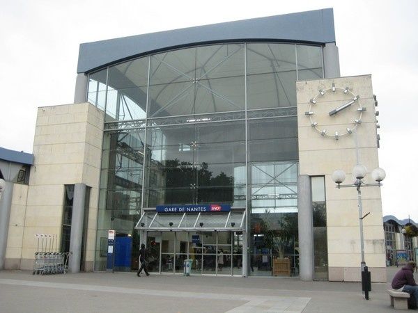 Gare De Nantes