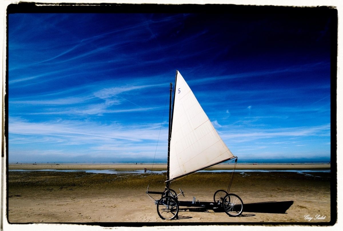 Berck-Sur-Mer: de l'aéroplage au char à voile - Le blog de  nature-ailes.over-blog.com