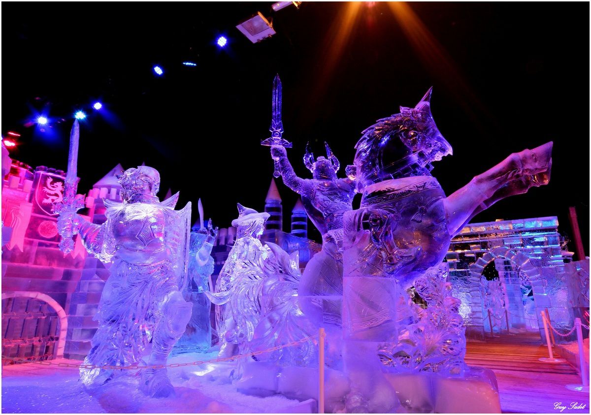 Festival de sculptures sur glace de Bruges 2012 : c'est Ice Magic ! - Le  blog de nature-ailes.over-blog.com
