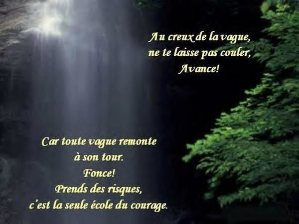 Au creux de la vague&hellip;.on ne peut que remonter ! Le