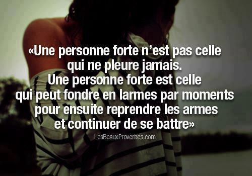 Une Personne Forte Sait Pleurer Le Nirvana Panneaux Citations Et 134016