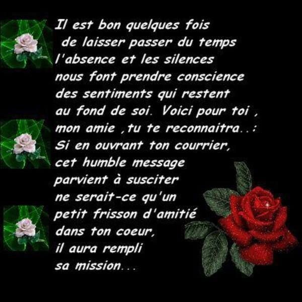 texte pour rencontre amoureuse